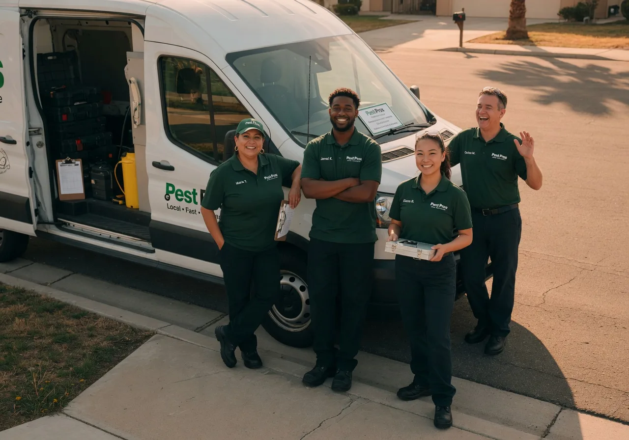 Pest Control company in Chatsworth, IA